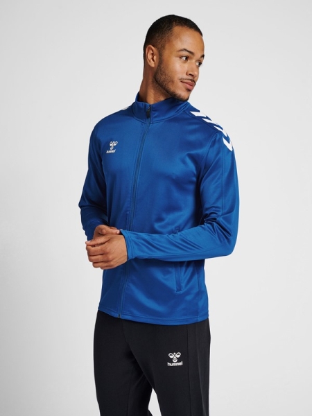 Hummel Core XK Poly Zip Trainingsjacke - Blau